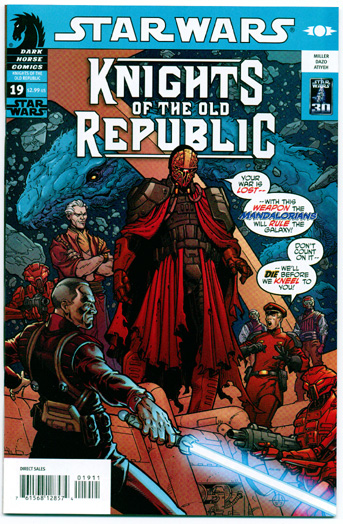 STAR WARS: KNIGHTS OF THE OLD REPUBLIC#19