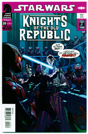 STAR WARS: KNIGHTS OF THE OLD REPUBLIC#20
