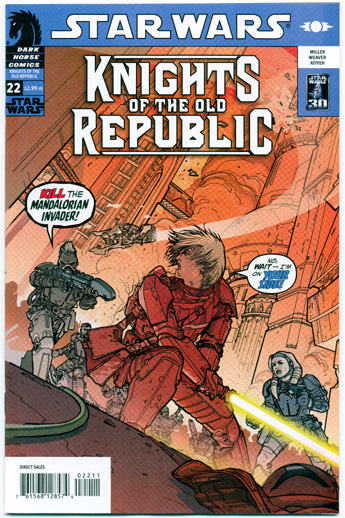 STAR WARS: KNIGHTS OF THE OLD REPUBLIC#22