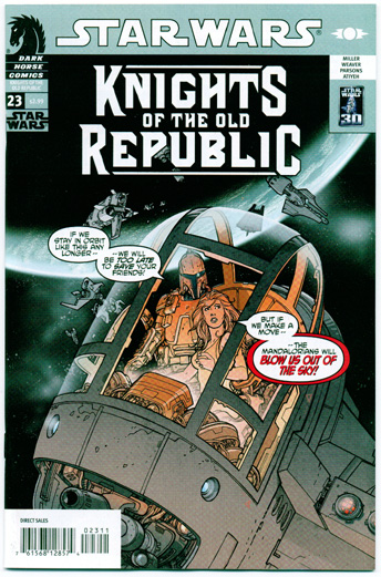 STAR WARS: KNIGHTS OF THE OLD REPUBLIC#23