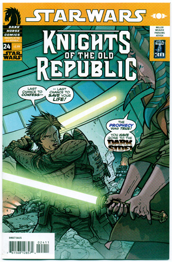 STAR WARS: KNIGHTS OF THE OLD REPUBLIC#24