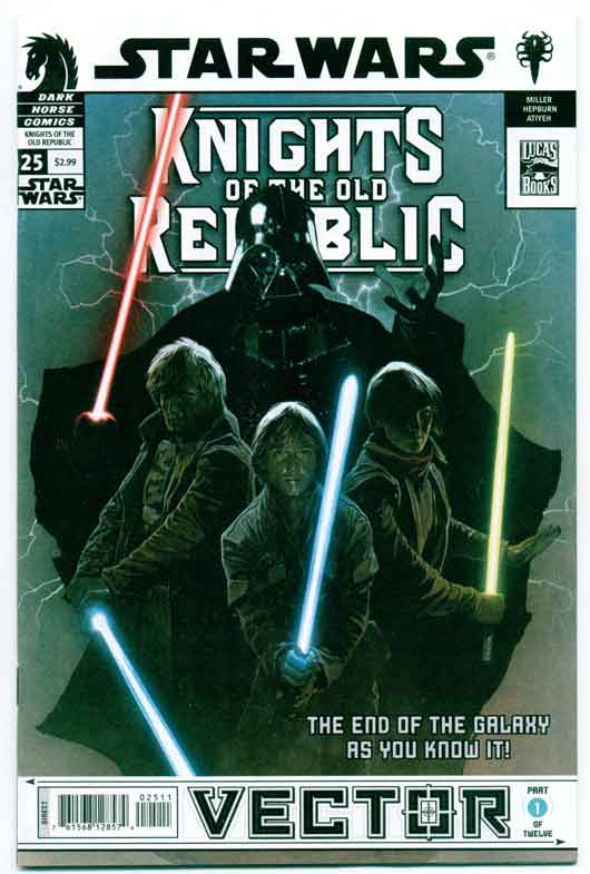 STAR WARS: KNIGHTS OF THE OLD REPUBLIC#25