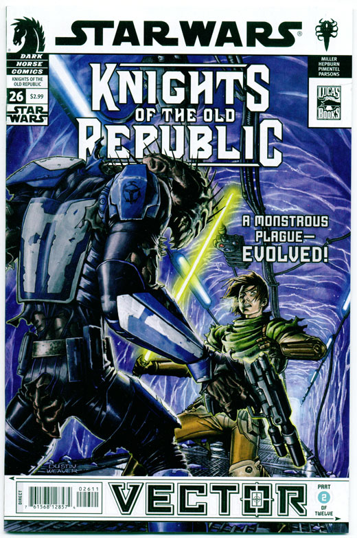 STAR WARS: KNIGHTS OF THE OLD REPUBLIC#26