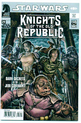 STAR WARS: KNIGHTS OF THE OLD REPUBLIC#29