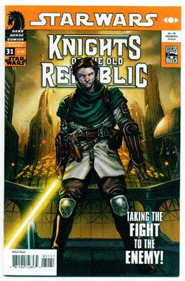 STAR WARS: KNIGHTS OF THE OLD REPUBLIC#31