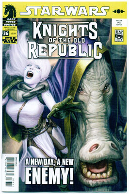 STAR WARS: KNIGHTS OF THE OLD REPUBLIC#36