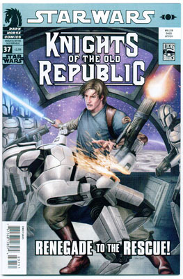 STAR WARS: KNIGHTS OF THE OLD REPUBLIC#37