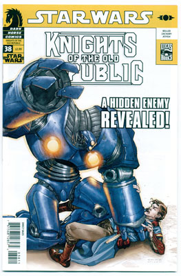 STAR WARS: KNIGHTS OF THE OLD REPUBLIC#38