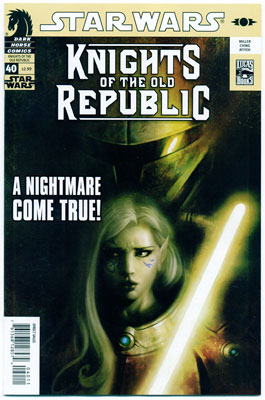 STAR WARS: KNIGHTS OF THE OLD REPUBLIC#40