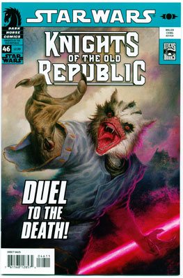 STAR WARS: KNIGHTS OF THE OLD REPUBLIC#46