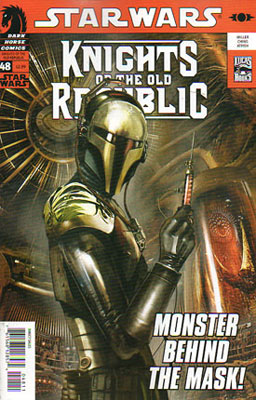 STAR WARS: KNIGHTS OF THE OLD REPUBLIC#48