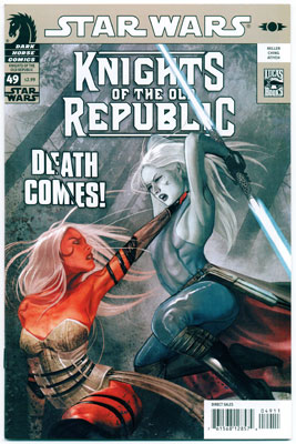 STAR WARS: KNIGHTS OF THE OLD REPUBLIC#49