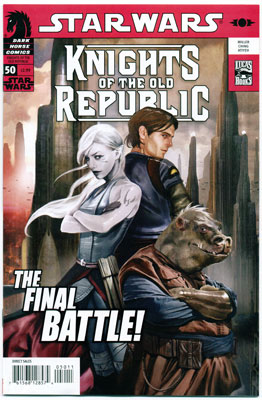 STAR WARS: KNIGHTS OF THE OLD REPUBLIC#50