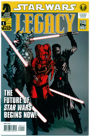 STAR WARS: LEGACY#1