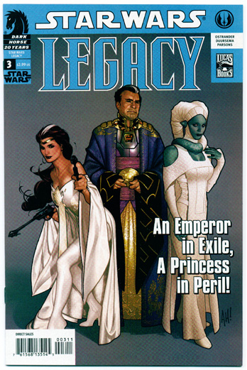 STAR WARS: LEGACY#3