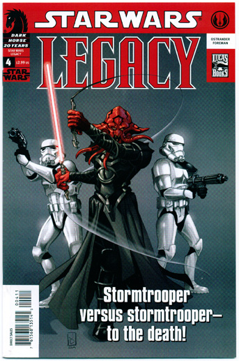 STAR WARS: LEGACY#4