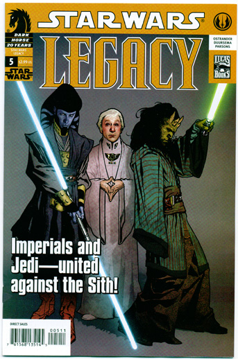 STAR WARS: LEGACY#5