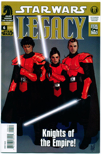 STAR WARS: LEGACY#6