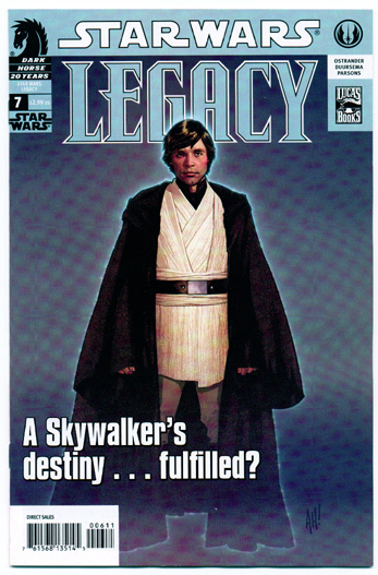 STAR WARS: LEGACY#7