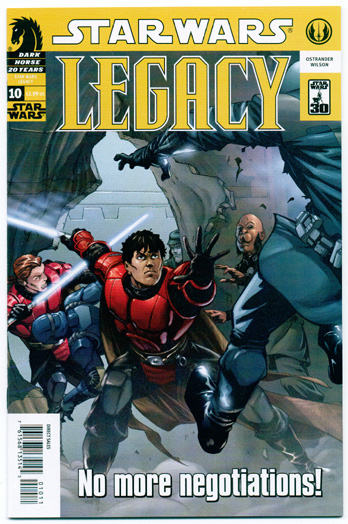 STAR WARS: LEGACY#10