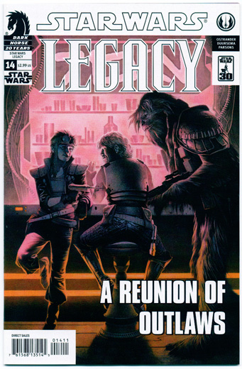 STAR WARS: LEGACY#14