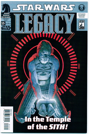 STAR WARS: LEGACY#15