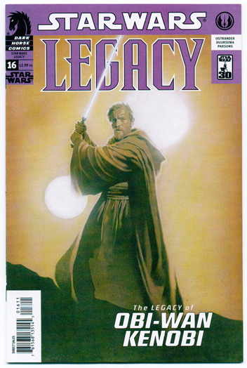 STAR WARS: LEGACY#16