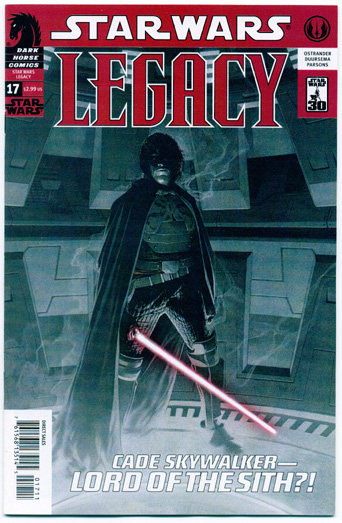 STAR WARS: LEGACY#17