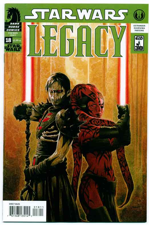 STAR WARS: LEGACY#18