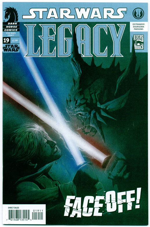 STAR WARS: LEGACY#19