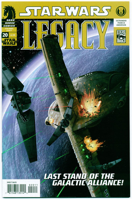 STAR WARS: LEGACY#20