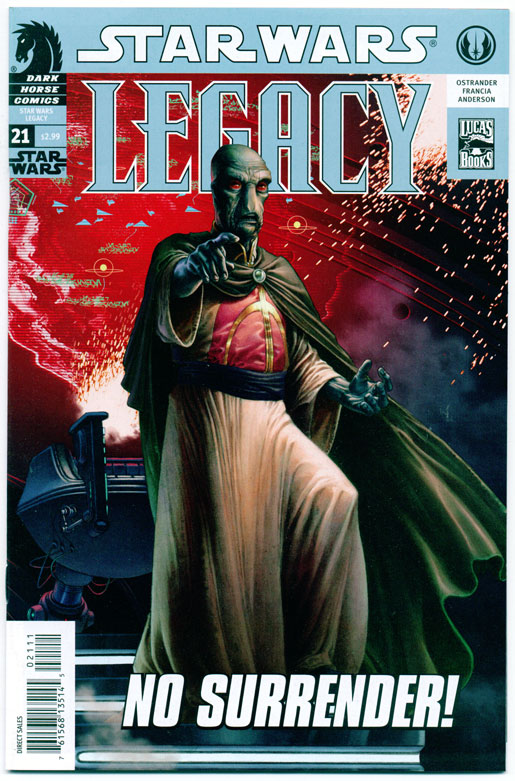 STAR WARS: LEGACY#21