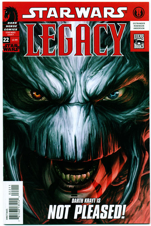 STAR WARS: LEGACY#22