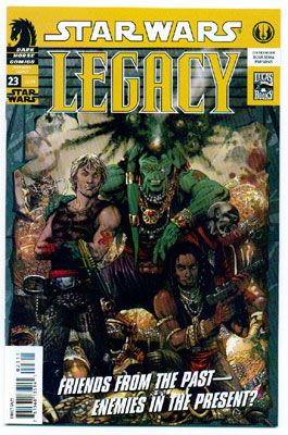 STAR WARS: LEGACY#23