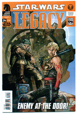 STAR WARS: LEGACY#24