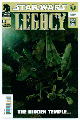 STAR WARS: LEGACY#25