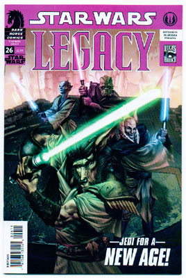 STAR WARS: LEGACY#26