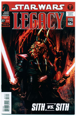 STAR WARS: LEGACY#27