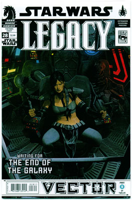 STAR WARS: LEGACY#28