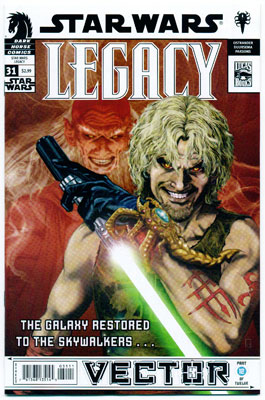 STAR WARS: LEGACY#31