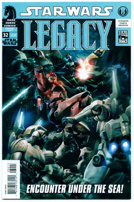 STAR WARS: LEGACY#32