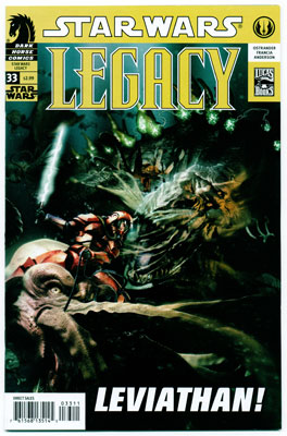 STAR WARS: LEGACY#33