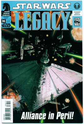 STAR WARS: LEGACY#36