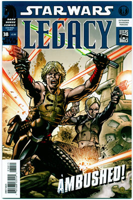 STAR WARS: LEGACY#38