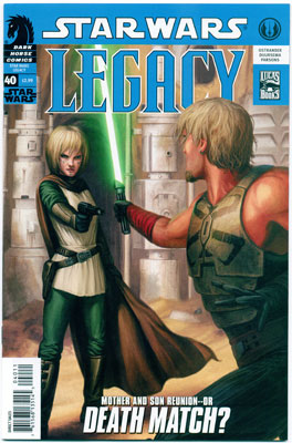 STAR WARS: LEGACY#40