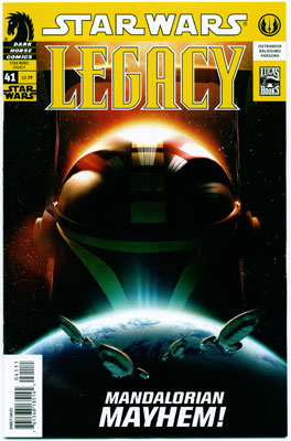 STAR WARS: LEGACY#41