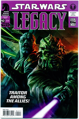 STAR WARS: LEGACY#42