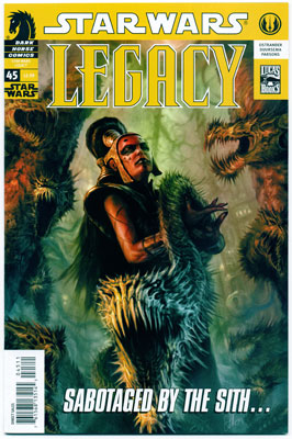 STAR WARS: LEGACY#45