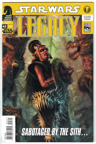 STAR WARS: LEGACY#45