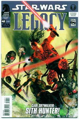 STAR WARS: LEGACY#48